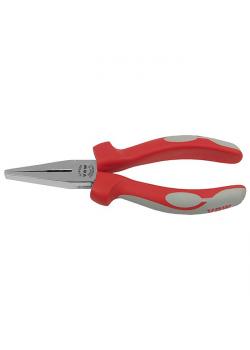 Flat nose pliers - 140 mm / 160 mm - with long jaws - DIN ISO 5745