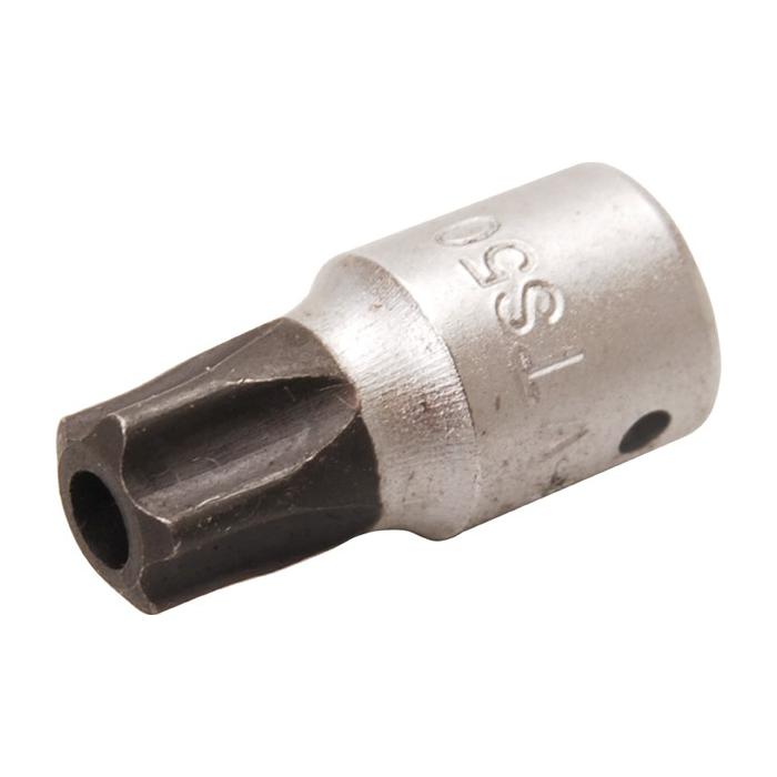 Bit application - TS profile with hole - 6.3 mm (1/4 ") - size TS15 to TS50