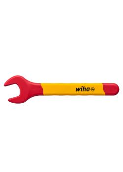 Single open-end wrench, insulated - external hexagon 6 to 32 mm - length 90 to 310 mm