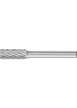 PFERD HM-Frässtift Zylinderform - ZYAS mit Stirnverzahnung - TOUCH - Frässtift-Ø 8 und 10 mm - Schaft-Ø 6 mm