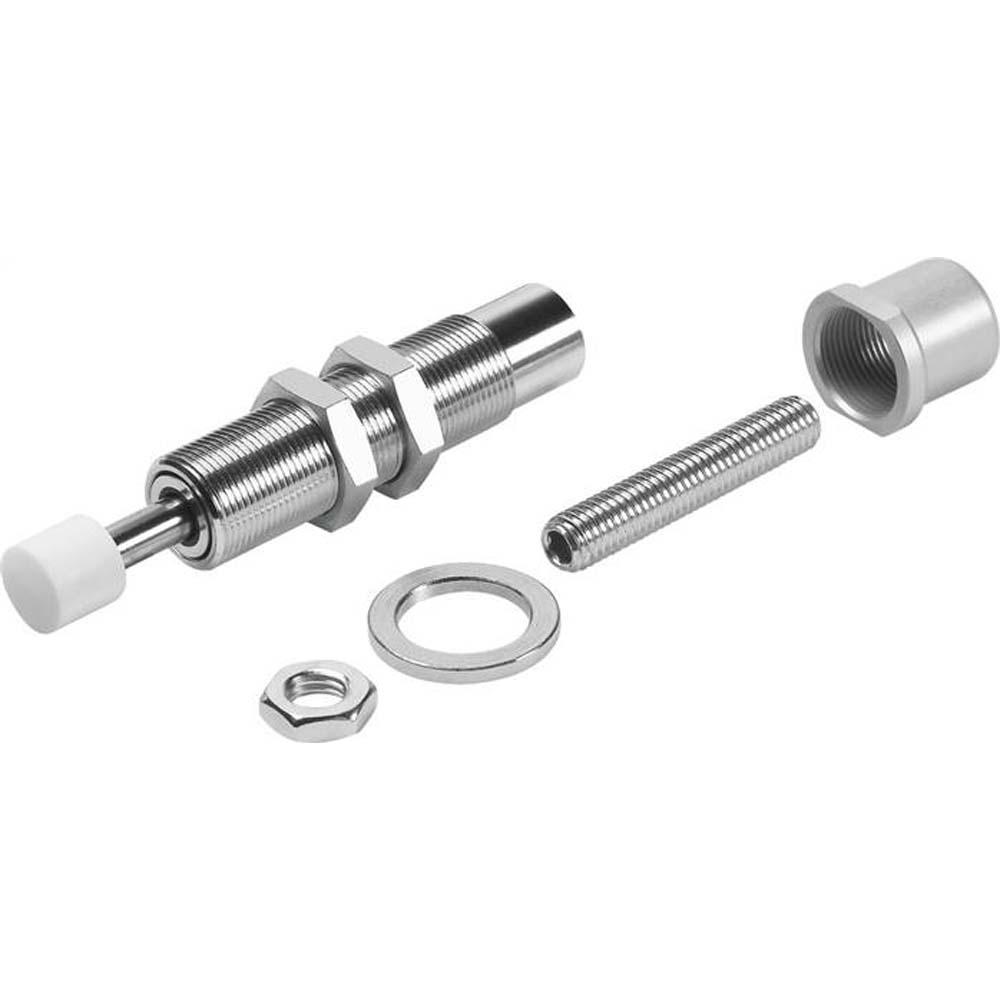Festo DG‑GA‑YSR shock absorber – adjustable – corrosion-protected – connection diameter 18 to 40 mm – price per unit