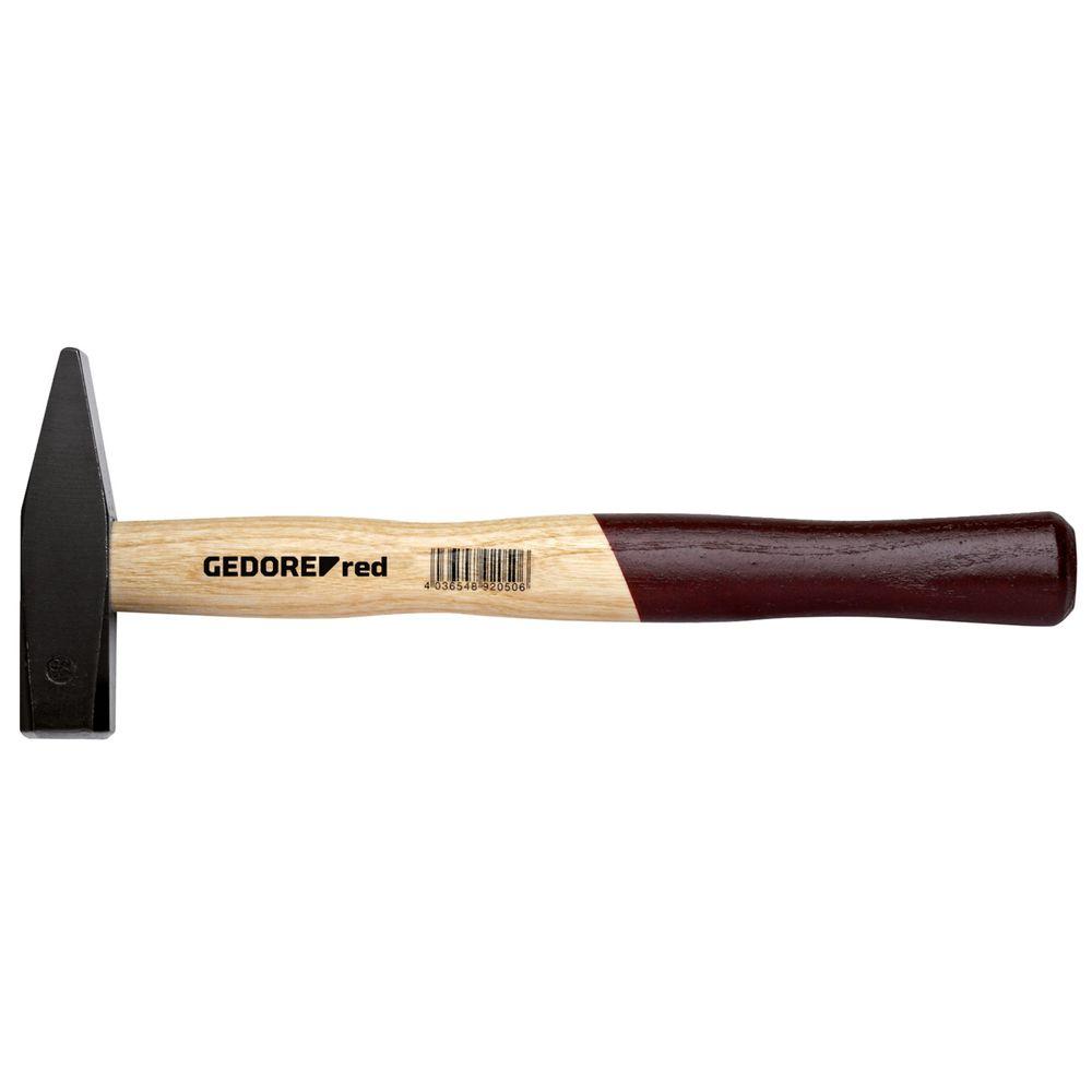 Gedore red locksmith's hammer - with ash handle - various head weights Head weights - price per piece