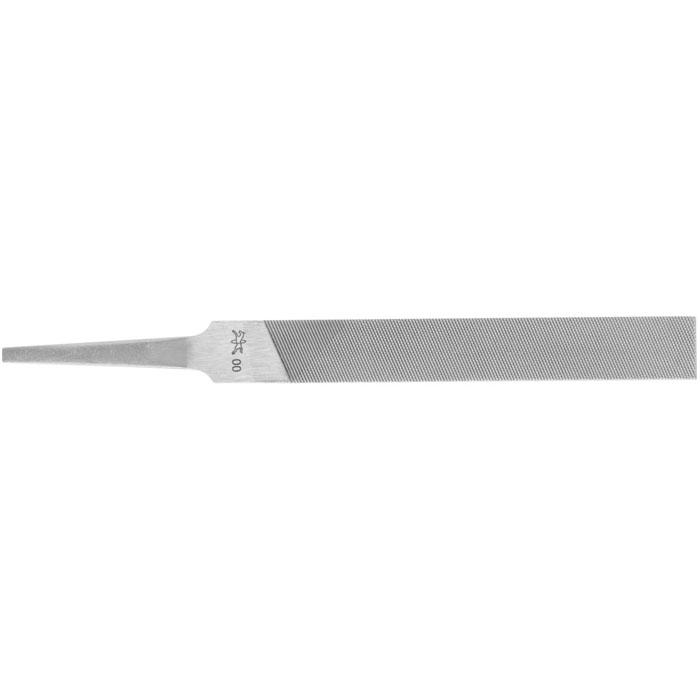 File - PFERD - flad, med tang - længde 100 til 200 mm - Swiss cut 00 til 4 - pakke med 12 - pris pr. Stk.