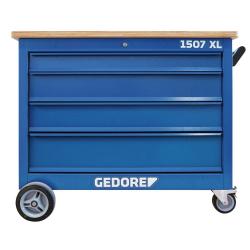 Gedore workshop/assembly trolley MODULO - 4 drawers - Price per piece