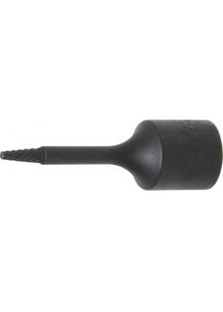 Spesialpipenøkkel Insert - Twist - stasjonen 10 mm (3/8 ") - Størrelse 2 til 8 mm