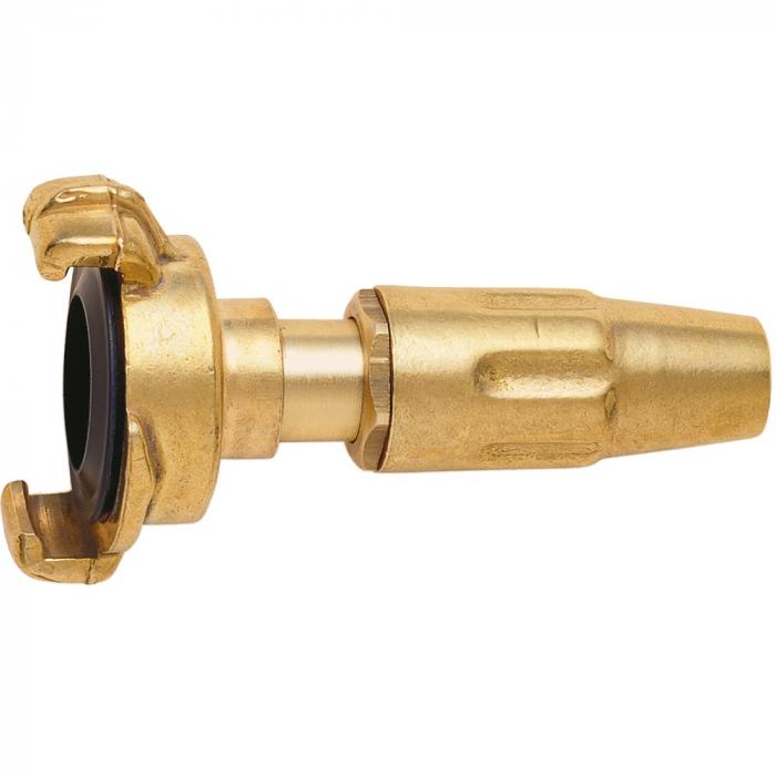 GEKAÂ® spray nozzle - with GEKAÂ® quick coupling connection - brass - nominal size 1/2 to 1 inch - price per piece