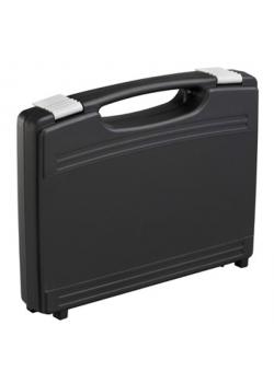 Suitcase - polypropylene - empty - Black color - 260 x 210 x 44 mm