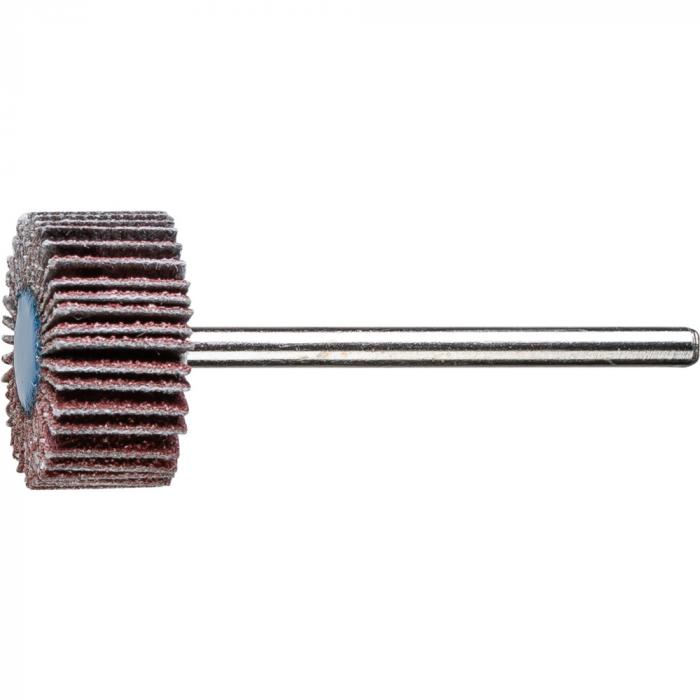 PFERD flap grinder F - corundum A - outer-ø 20 mm - shank-ø 3mm - grain size 80 to 320 - PU 10 pieces - price per PU