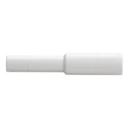 Acoplamiento recto con reducción KQ2N - PBT/PP - Tamaño del conector Ø 4 a 16 mm - Tamaño mínimo de conexión 2,5 a 9 mm - Unidad de embalaje 5 o 10 unidades - Precio por unidad
