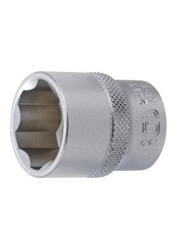 Socket wrench insert Super Lock - chrome vanadium steel - internal square drive 12.5 mm (1/2 ") - wrench size 23 mm