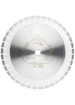 Diamond cutting disc DT 600 U - diameter 300 to 500 mm - bore 20 to 30 mm - laser welded - short teeth - price per piece