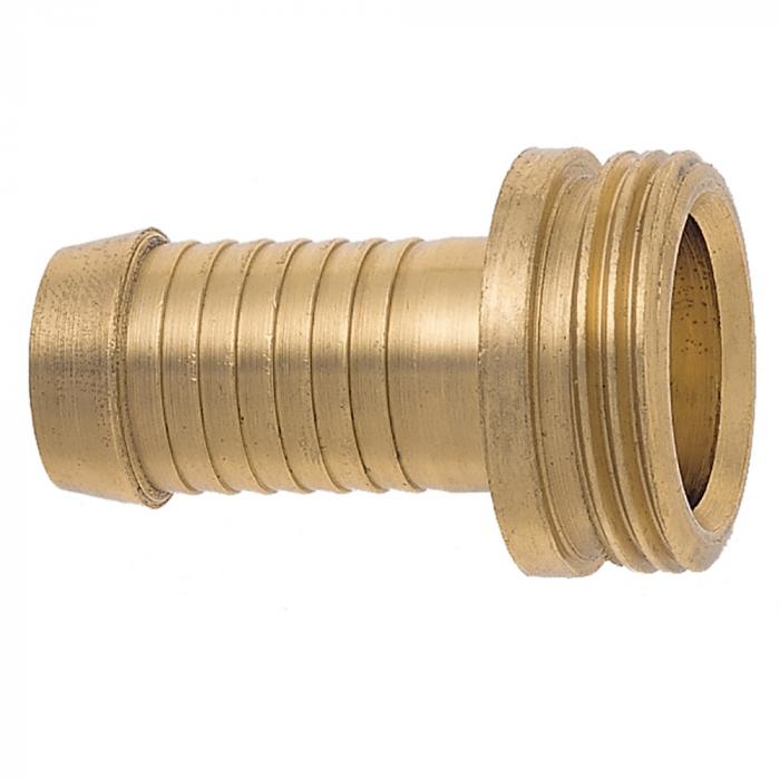 GEKA® plus 1/3 hose fittings - heavy-duty design - brass - external thread G 1/2 to G 1 1/4 inch - price per piece