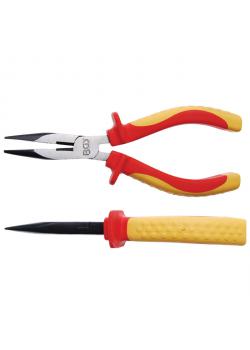 Telephone pliers - isolated - from 160 to 200 mm - VDE approved