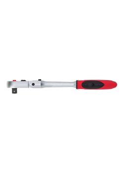GEDORE red 2K swivel ratchet - 1/2 inch - length 292 mm