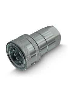 Raskere NL-kontakt - pluggkobling - forkromet stål - DN 20 - størrelse 12 - størrelse 4 - innvendige gjenger G 3/4 "- PN 300