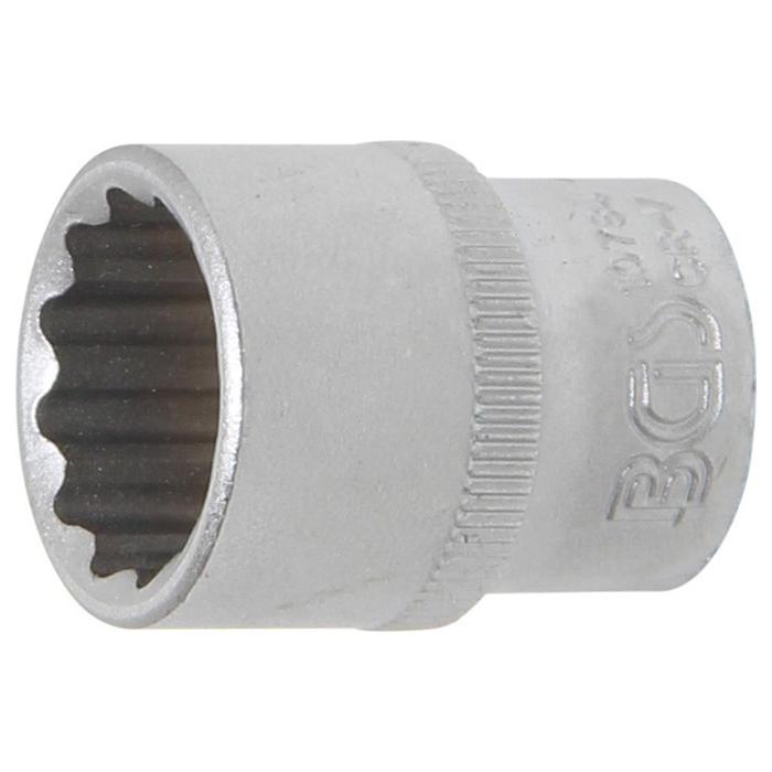 Point Socket - 6.3mm (1/4 ") - 12-point - Size 4 to 14 mm