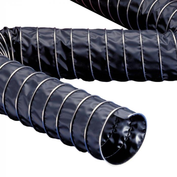 CP HYP 450 - High-temperature suction and blower hose - Inner Ø 38 to 1000 mm - Length up to 6 m - Price per meter or per roll
