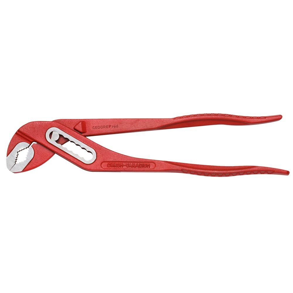 Gedore red water pump pliers - Form C according to DIN 8976 - Length 7 to 12 '' - Price per piece