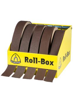 ROLL-BOX für Schleifmittel