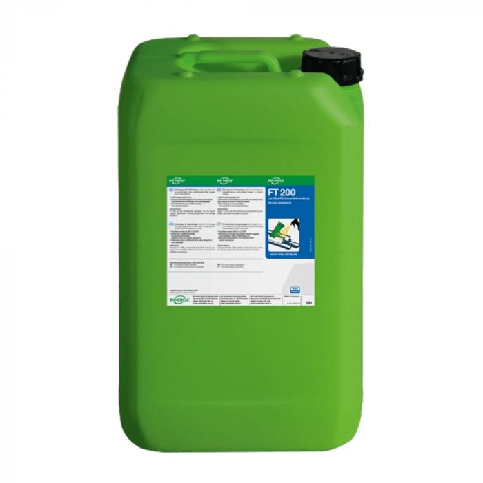 FT 200 - koldt rengøringsmiddel - fosfatfrit - overfladerensning - 0,5 l til 200 l