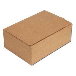 Carton - 1-bølget - BOX 230x160x80 mm - F0703 1.31B SKL30 - brun - VE 20