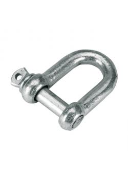 Shackles - thickness 6 to 12 mm - pack of 3 - price per pack