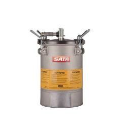 SATA paint set 10 - mit Einfachdruckminderer, Handrührwerk - Farbdruckgefäß