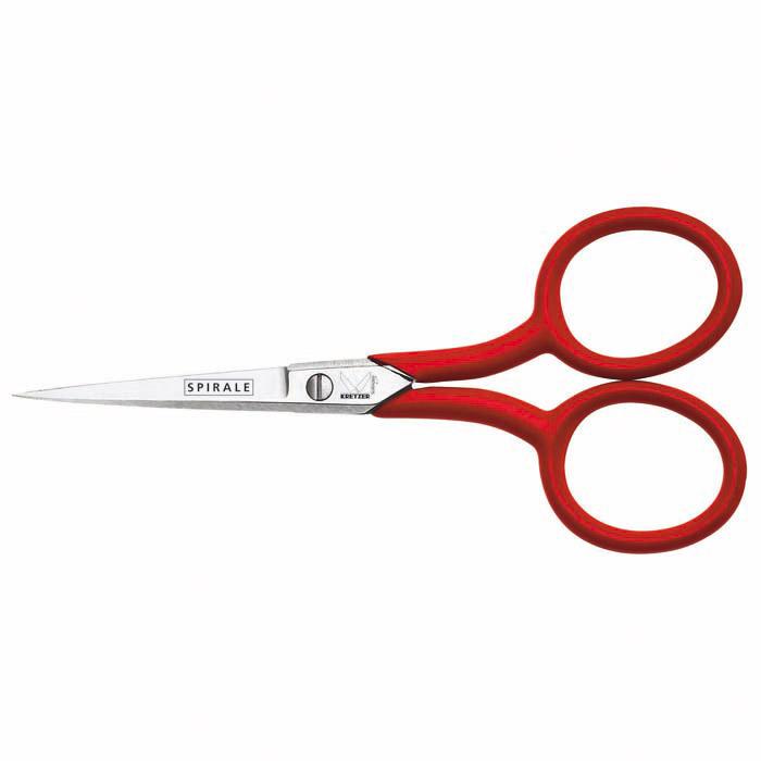 Thread / rubber scissors - straight / curved - 13-15 cm