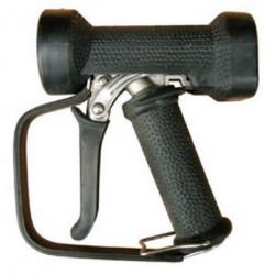 Sprüh-Spritzpistole - für den Ex-Bereich - schwarz - 75 l/min - 24 bar - Medientemperatur max. 60°C