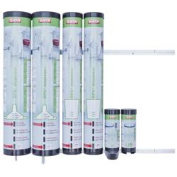 SATA RPS wall dispenser - Standardvariante - 80 x 100 x 18 cm