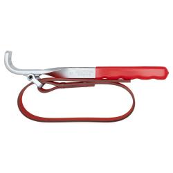 Gedore red strap wrench - max. torque 80 Nm - for diameter 140 mm - price per piece