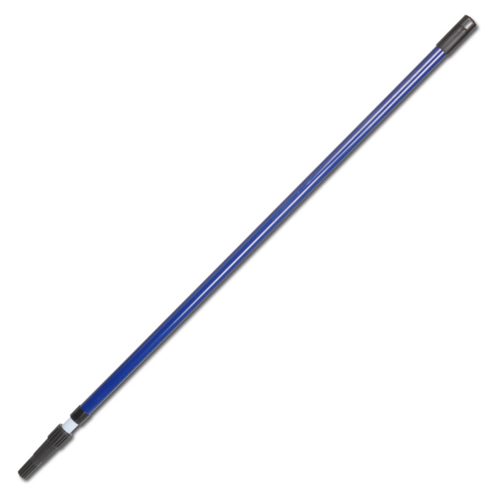 Teleskopforlænger - pulverlakeret stål - længde 82 cm til 300 cm - pris pr. Stk