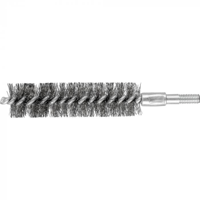 PFERD inner brush IBU - INOX - with thread M6 - outer-ø 13 to 20 mm - trim length 80 mm - trim material-ø 0.20 mm - pack of 10 - price per pack