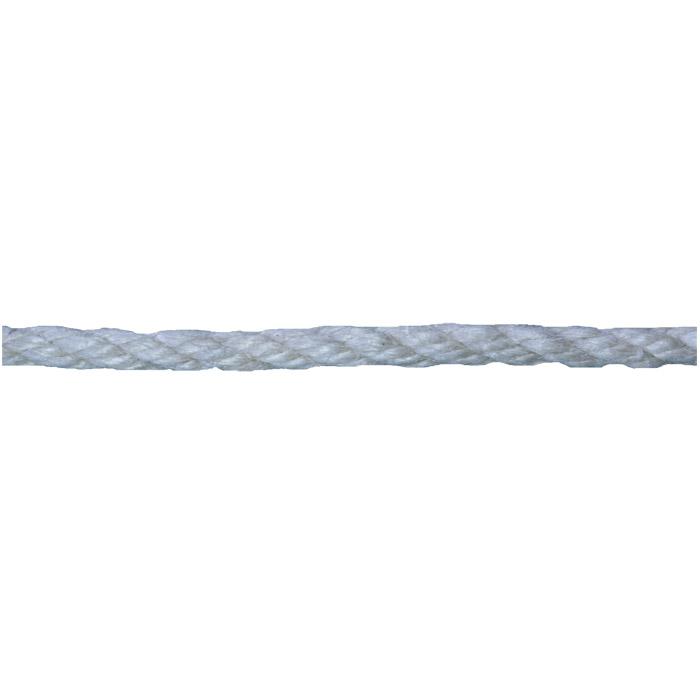 Corda di canapa - attorcigliata - attorcigliata - dimensione della bobina 250 x 80 mm - su bobina - Prezzo per rotolo