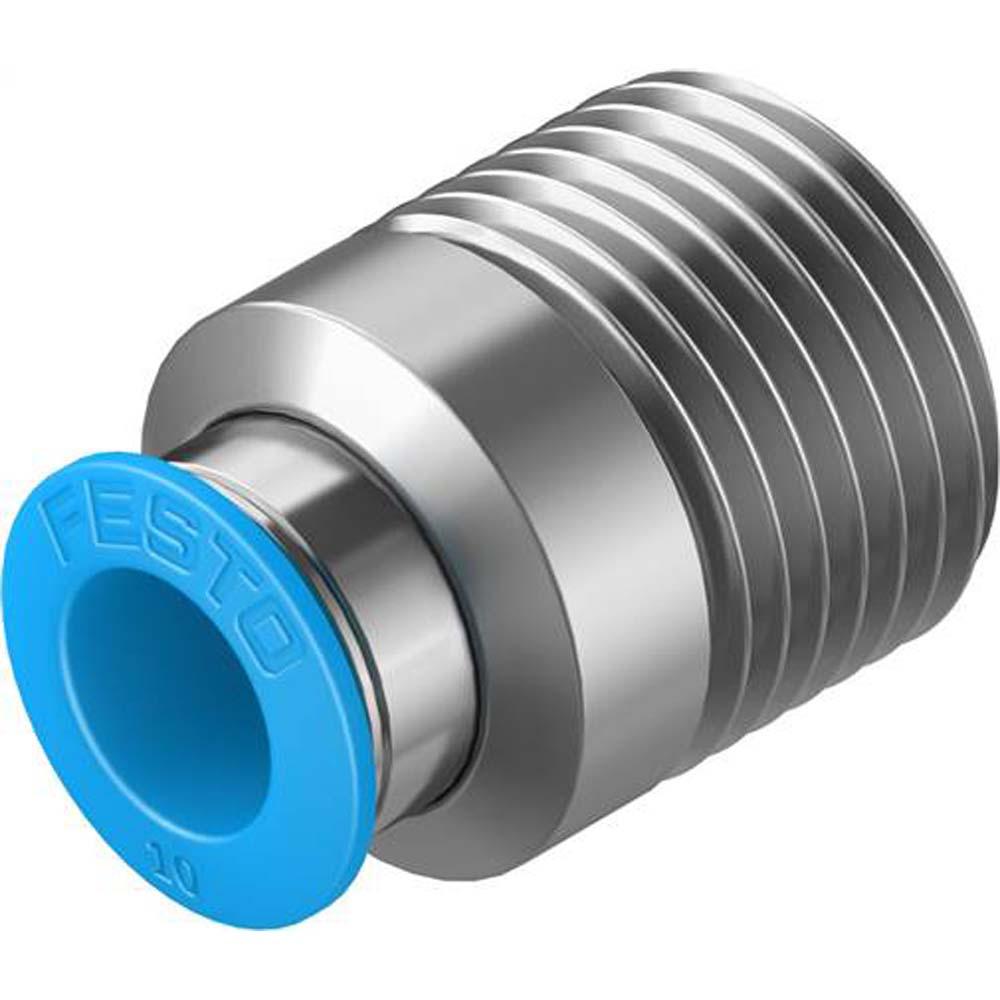 FESTO - QS - Push-in fitting - Standard size - Nominal size 2.6 to 8.4 mm - PU 1/10 pieces - Price per piece and PU