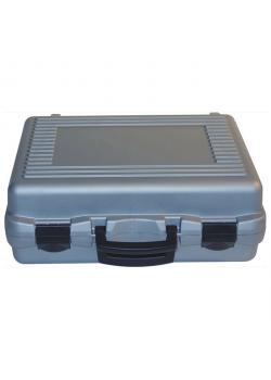Tool boxes - empty - color silver - 482 x 375 x 184 mm