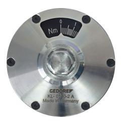 Gedore friction coefficient meter - Measuring range 0.3-6 Nm - Price per piece