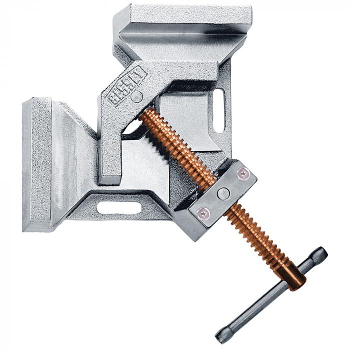 Metal angle clamp WSM - span width 2 x 90 to 120 mm - passage 60 to 100 mm