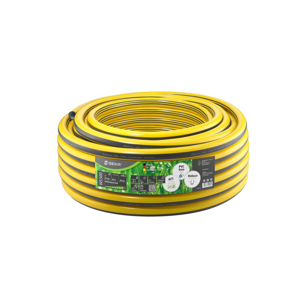 GEKA® plus - Water hose - WS500 - Hose size 3/4" to 1" - Length 25 or 50 m - Price per roll