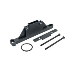 Wall bracket - for "FUTURA" - including 2 screws and O-ring - BG 1 - G 1/4 and G 3/8