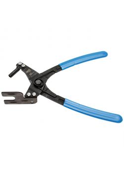 squeeze plier - for exhaust rubbers - length 285 mm