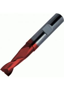 End mills VHM  UF Fire - long DIN 6527 - for steel and cast iron - Type N - shaf