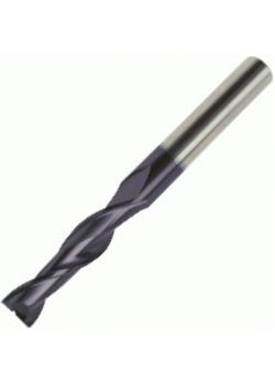 End mills VHM  TiAlN - for steel and cast iron - extra long - DIN 6535-HA - Type