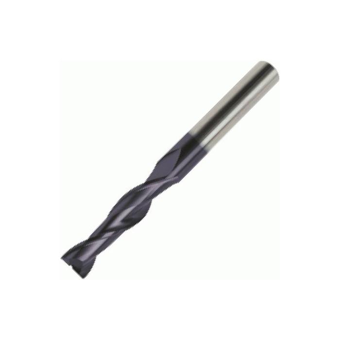 Schaftfräser VHM TiAlN - für Stahl und Guss - extra lang - DIN 6535-HA - Typ N -