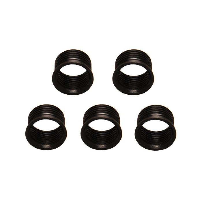 Spare threaded sleeves - thread M14 x 1,25 - length 11 to 19 mm - 5 pcs.