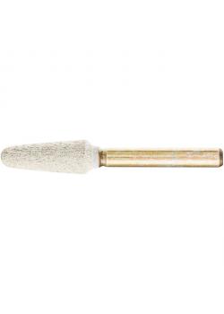 Schleifstift - PFERD Poliflex® - Schaft-Ø 6 mm - Kegelform - für Stahl, Edelstahl, Titan - VE 10 Stück - Preis per VE