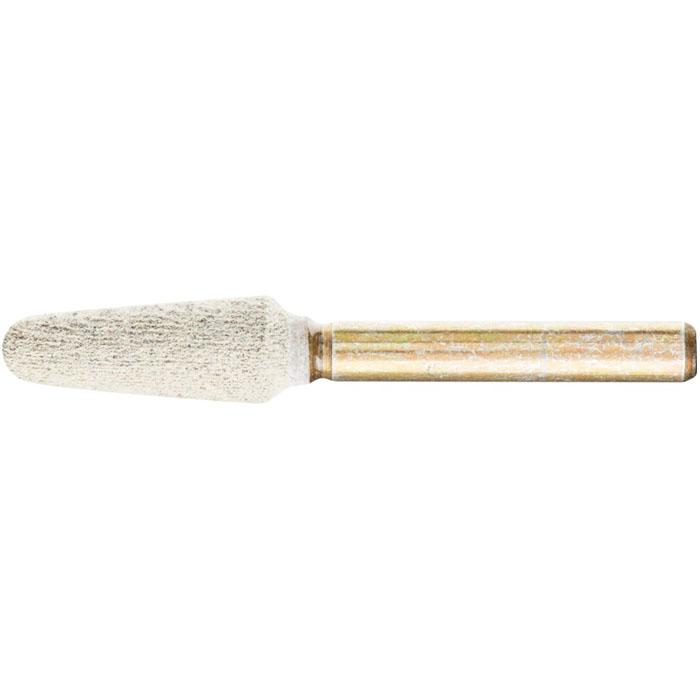 Schleifstift - PFERD Poliflex® - Schaft-Ø 6 mm - Kegelform - für Stahl, Edelstahl, Titan - VE 10 Stück - Preis per VE