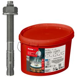 FAZ II PLUS 12/20 R bolt anchor - stainless steel - drill core Ø 12 mm - anchor length 120 mm - content 80 pieces - price per bucket