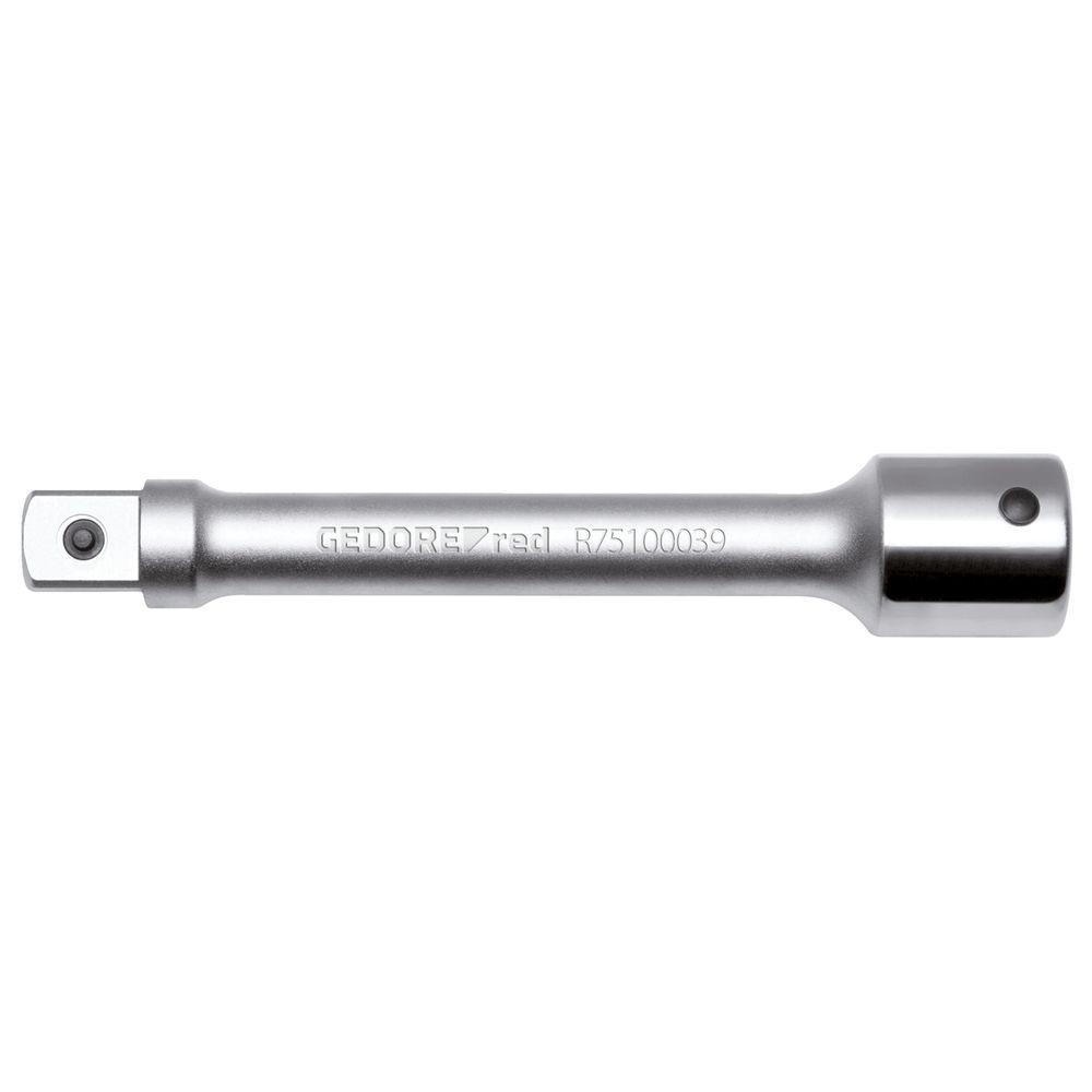 Gedore red socket wrench extension - square drive - length 200 to 400 mm - price per piece