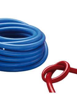 NORFLEX® SIL 448 - Silikonschlauch - platinvernetzt - Innen-Ø 3 bis 19 mm - Länge 25 m - blau - Preis per Rolle